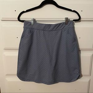 Peter millar golf skirt